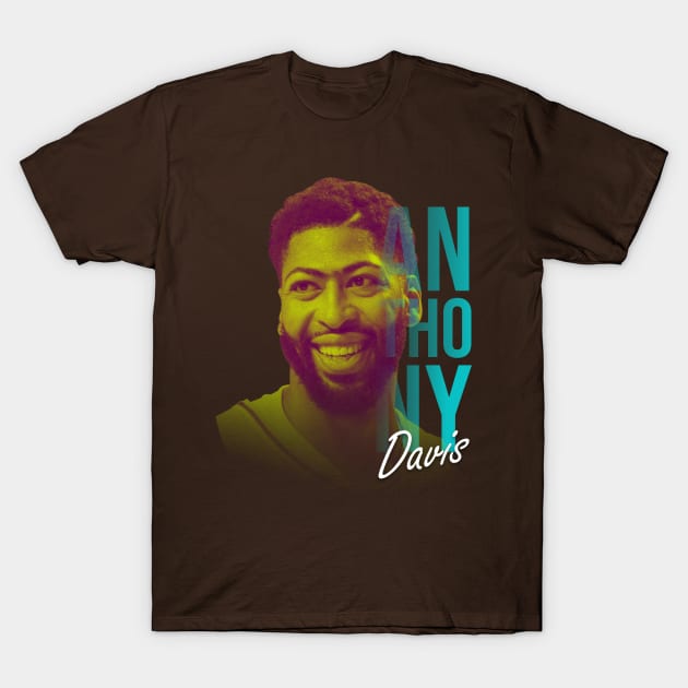 Anthony Davis The Brow T-Shirt by pentaShop